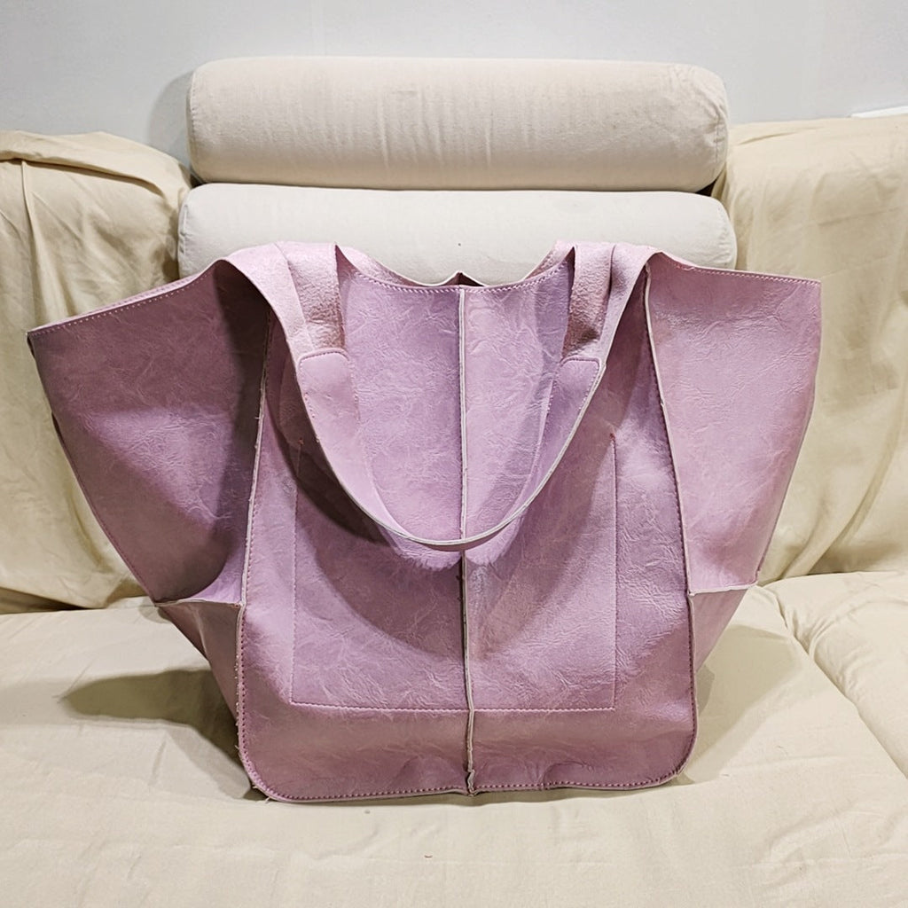 (🎄CHRISTMAS HOT SALE🎁) New Ladies Huge Oversized Leather Tote Bag