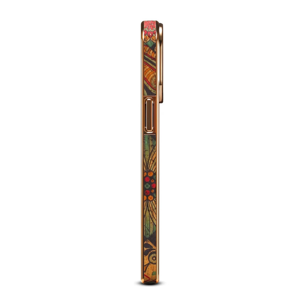 Bohemia Retro Anti-fall Protective iPhone Case