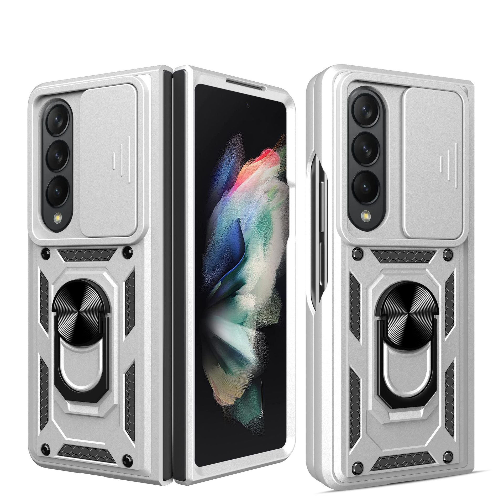 Armor All-inclusive Protective Phone Case For Galaxy Z Fold6 Fold5 Fold4
