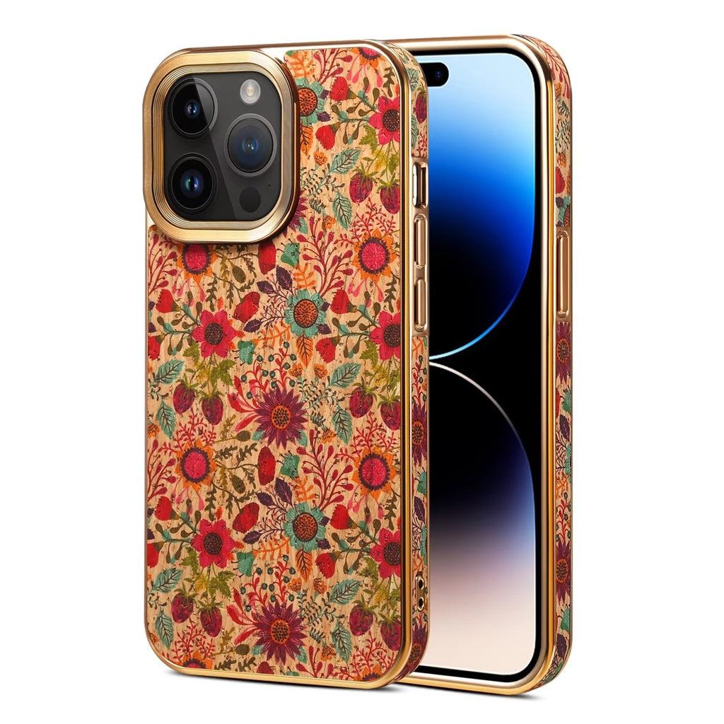 Bohemia Retro Anti-fall Protective iPhone Case