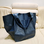 (🎄CHRISTMAS HOT SALE🎁) New Ladies Huge Oversized Leather Tote Bag