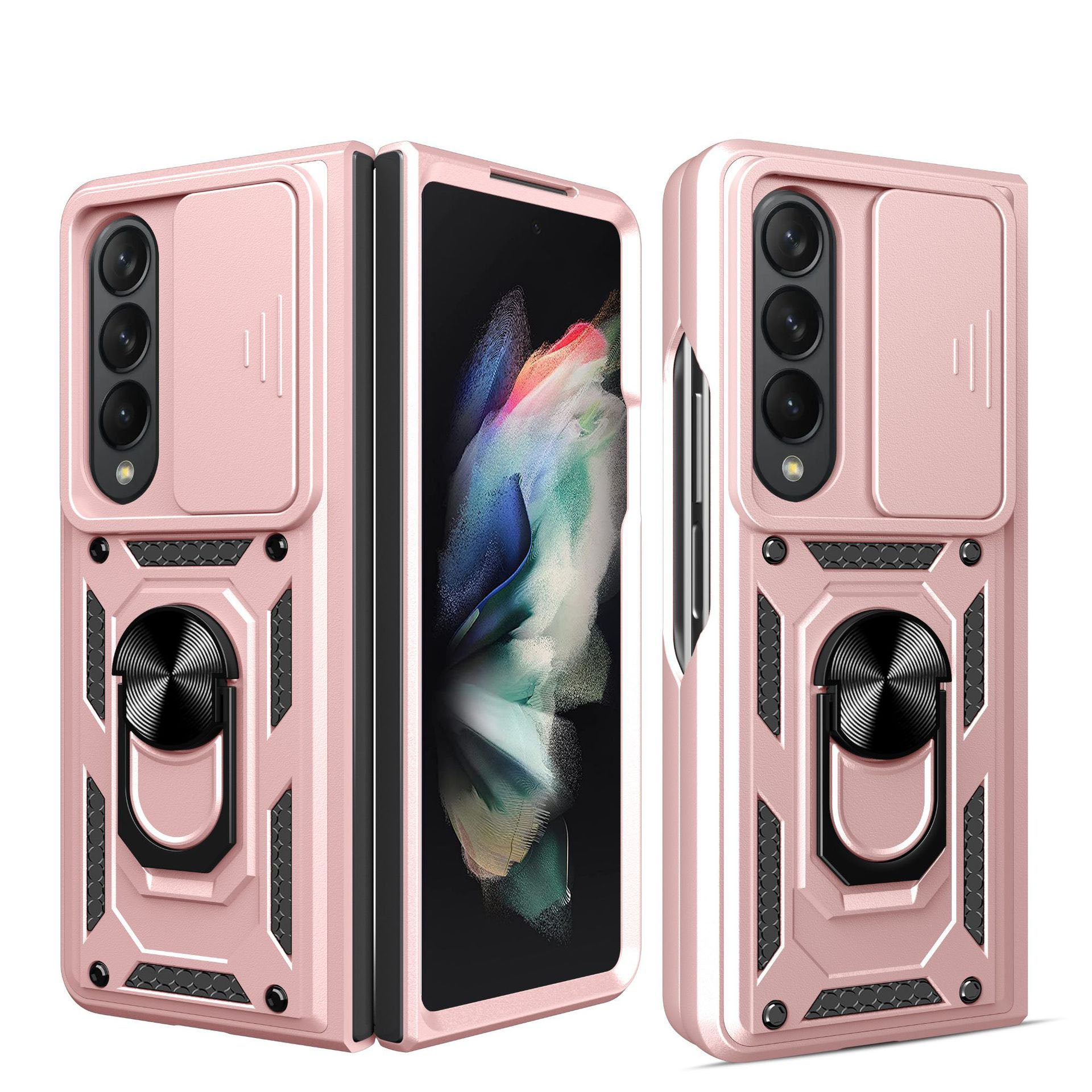 Armor All-inclusive Protective Phone Case For Galaxy Z Fold6 Fold5 Fold4