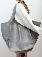 (🎄CHRISTMAS HOT SALE🎁) New Ladies Huge Oversized Leather Tote Bag
