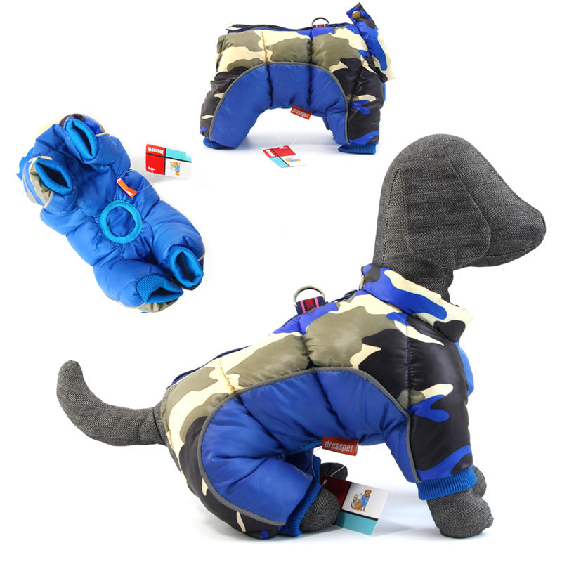 (🔥NEW YEAR HOT SALE-30% OFF🌟)Dog Winter Coat (Size S to 6XL )