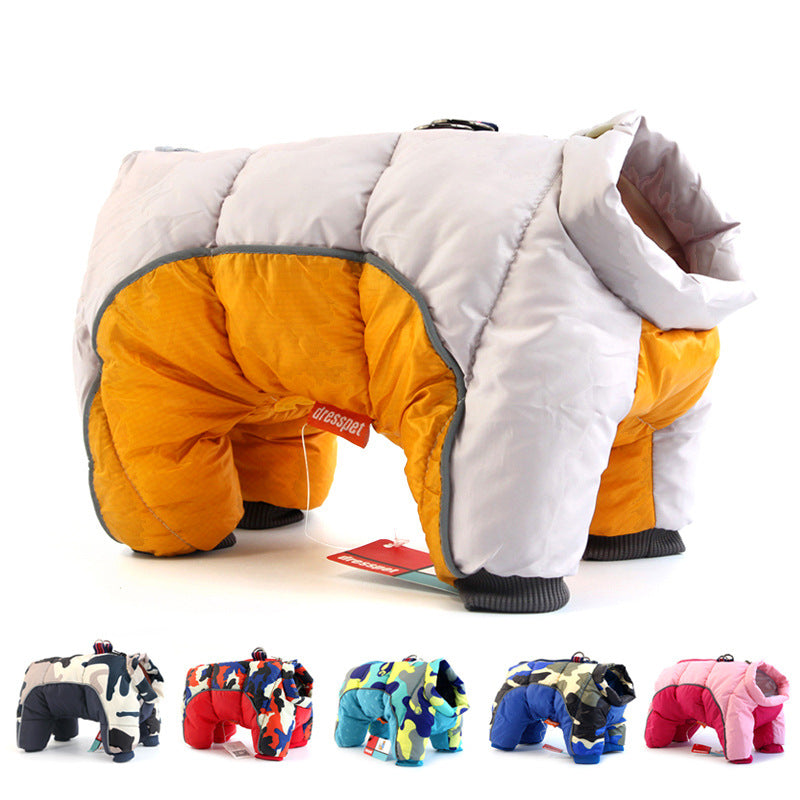 (🔥NEW YEAR HOT SALE-30% OFF🌟)Dog Winter Coat (Size S to 6XL )