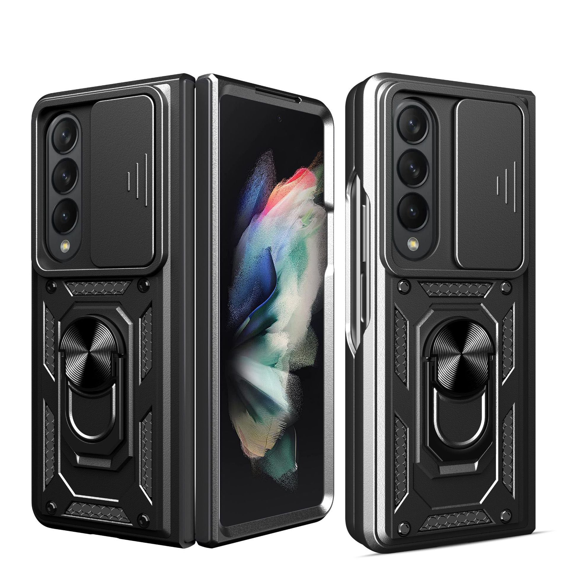 Armor All-inclusive Protective Phone Case For Galaxy Z Fold6 Fold5 Fold4