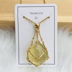 2024 Crystal Necklace - Free (Crystal) Gift Included🎁