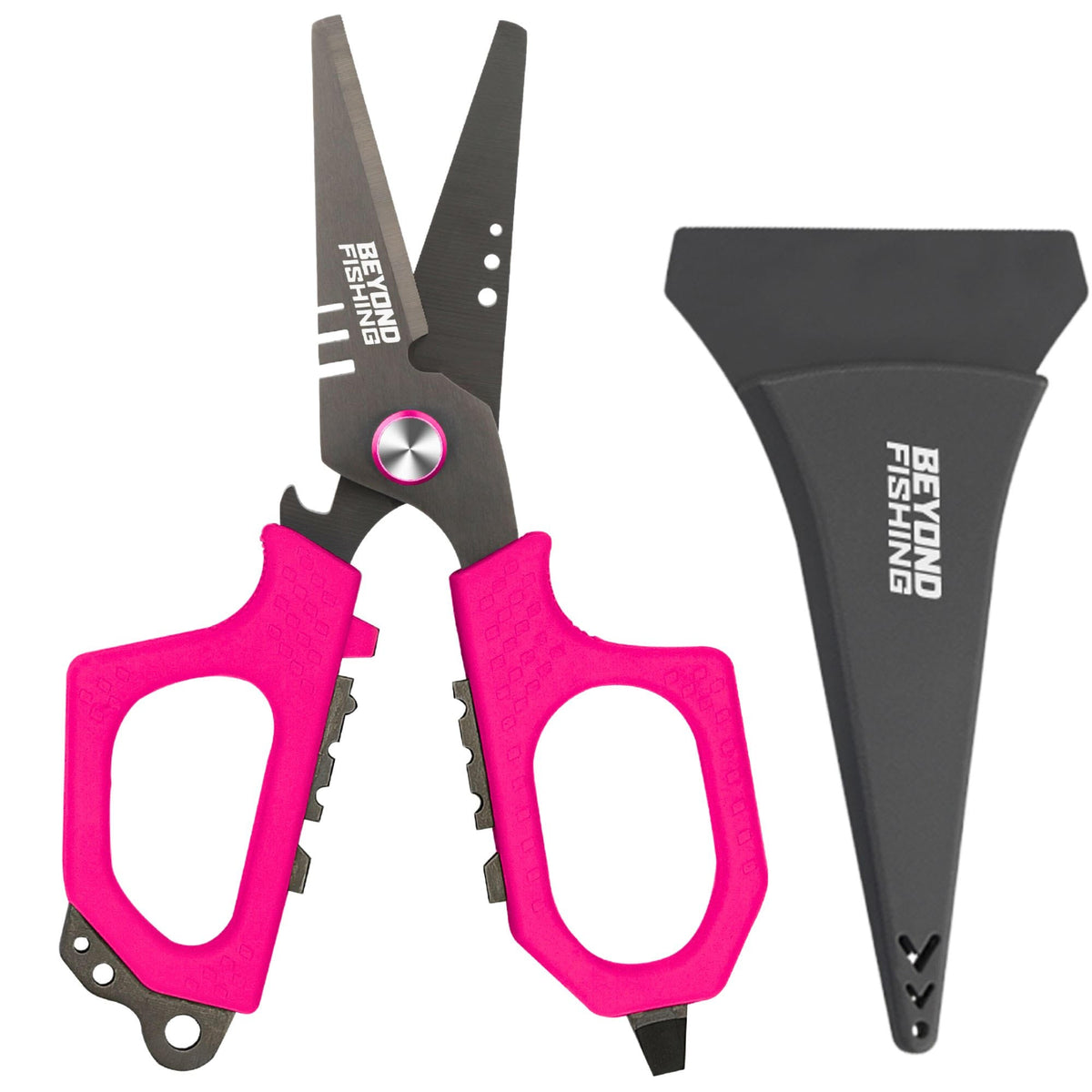 6.5" Pro Shears - Premium Braid Cutting Scissors