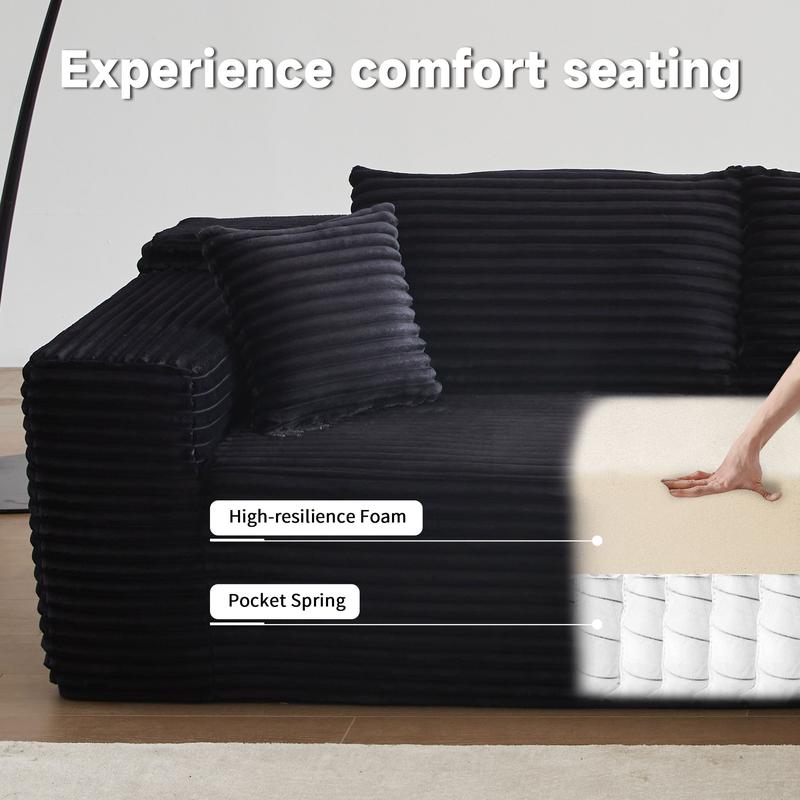 💥𝗟𝗶𝗺𝗶𝘁𝗲𝗱 𝗧𝗶𝗺𝗲 𝗢𝗳𝗳𝗲𝗿💖 Modular couch L-Shaped Sectional Sofa Set