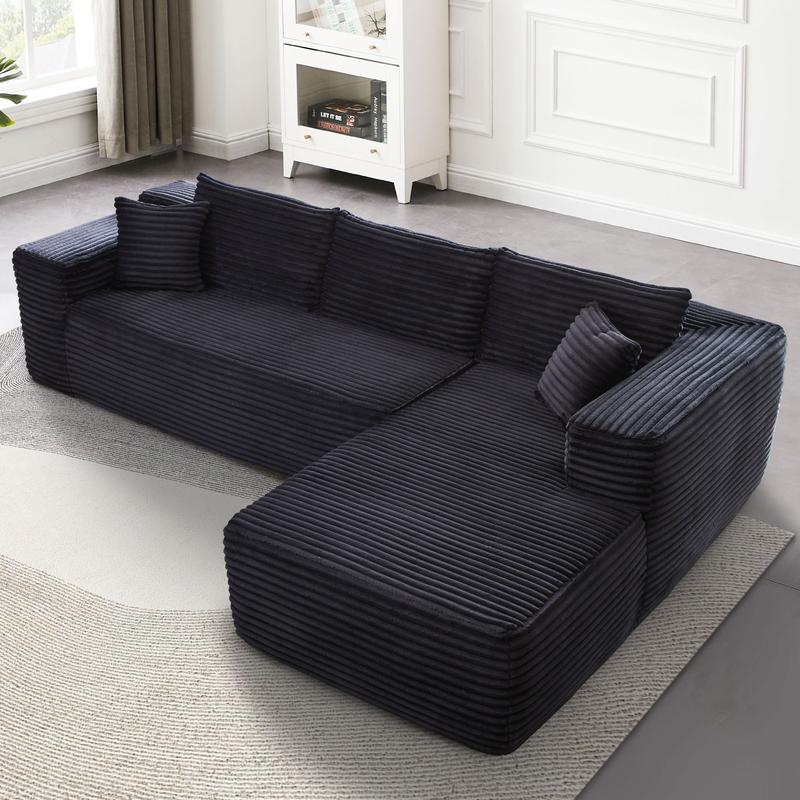 💥𝗟𝗶𝗺𝗶𝘁𝗲𝗱 𝗧𝗶𝗺𝗲 𝗢𝗳𝗳𝗲𝗿💖 Modular couch L-Shaped Sectional Sofa Set