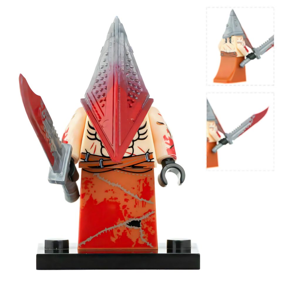 Assorted Halloween Horror Movie Minifigure Set  with Weapons & Accessories