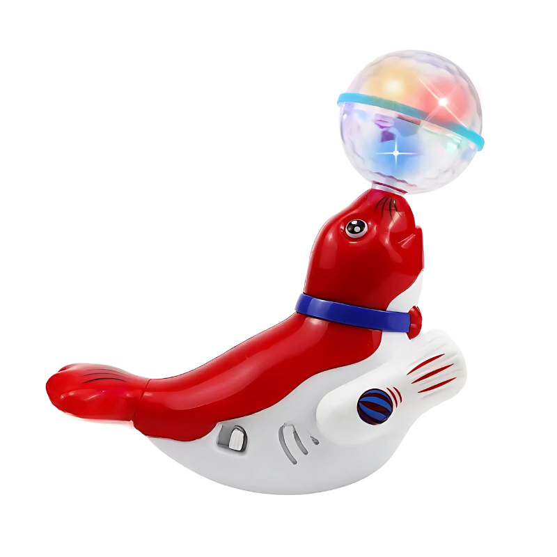 DiscoFin Dancing Light-Up Dolphin Toy for Kids