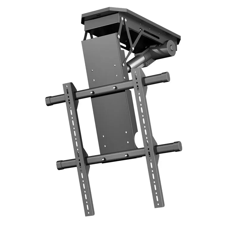 DT600 Pro Ceiling TV Lift – Motorized Rotating Mount for 50–90" Screens with Remote