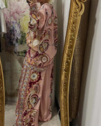 Comfortable and Chic Paisley Print Loungewear Set