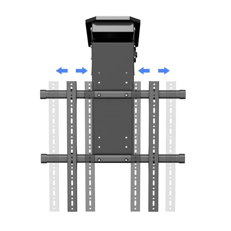 DT600 Pro Ceiling TV Lift – Motorized Rotating Mount for 50–90" Screens with Remote