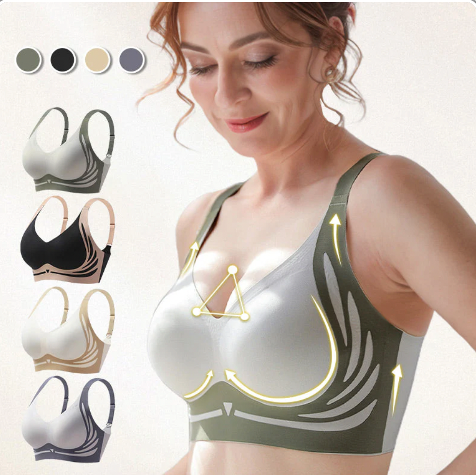50％🔥Lifting Anti-Sagging Wire-Free Push-up Bra