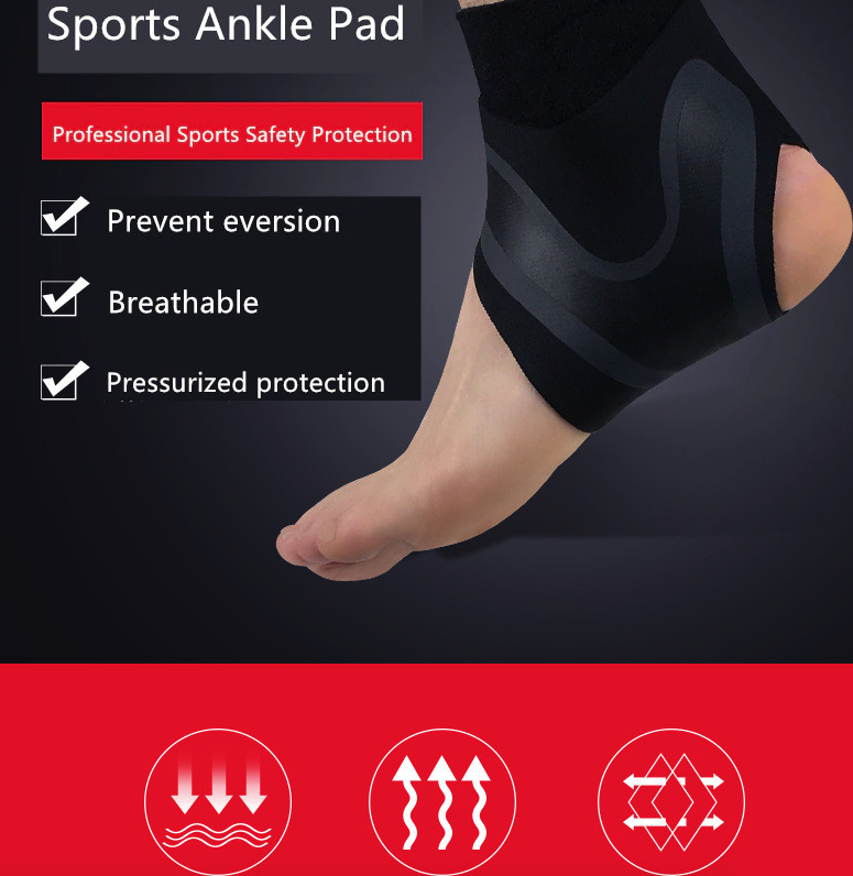 Artisan Charms Breathable Elastic Ankle Brace & Stabilizer
