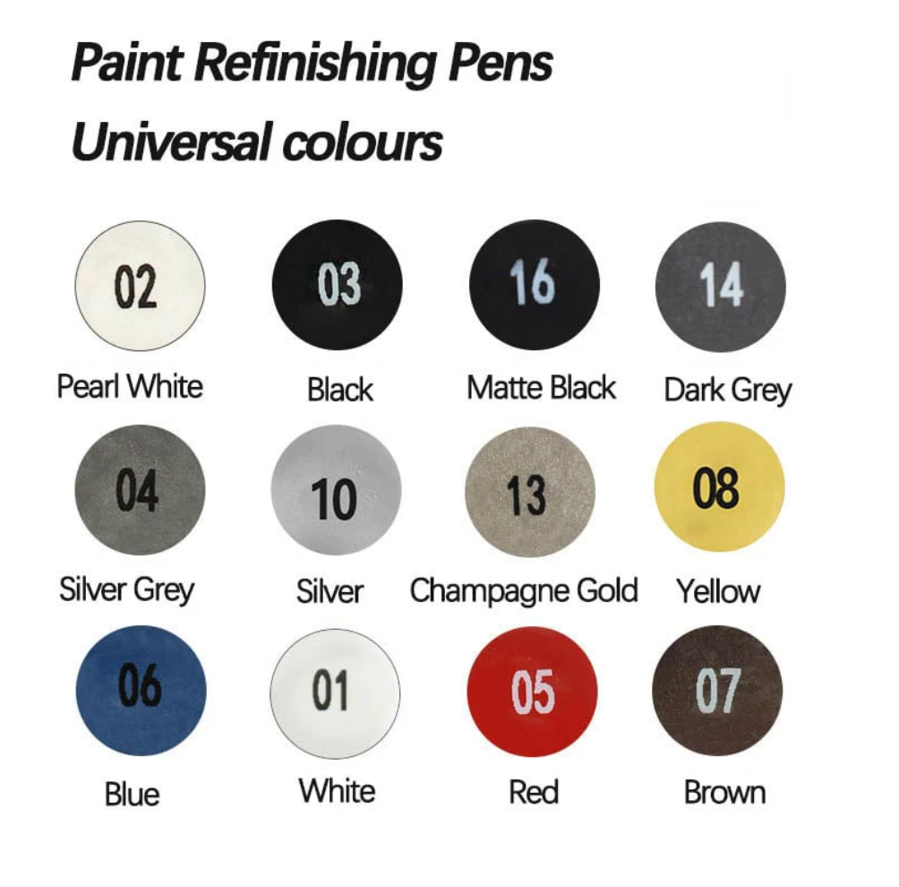 Car Touch Up Paint Fill Paint Pen 🔥