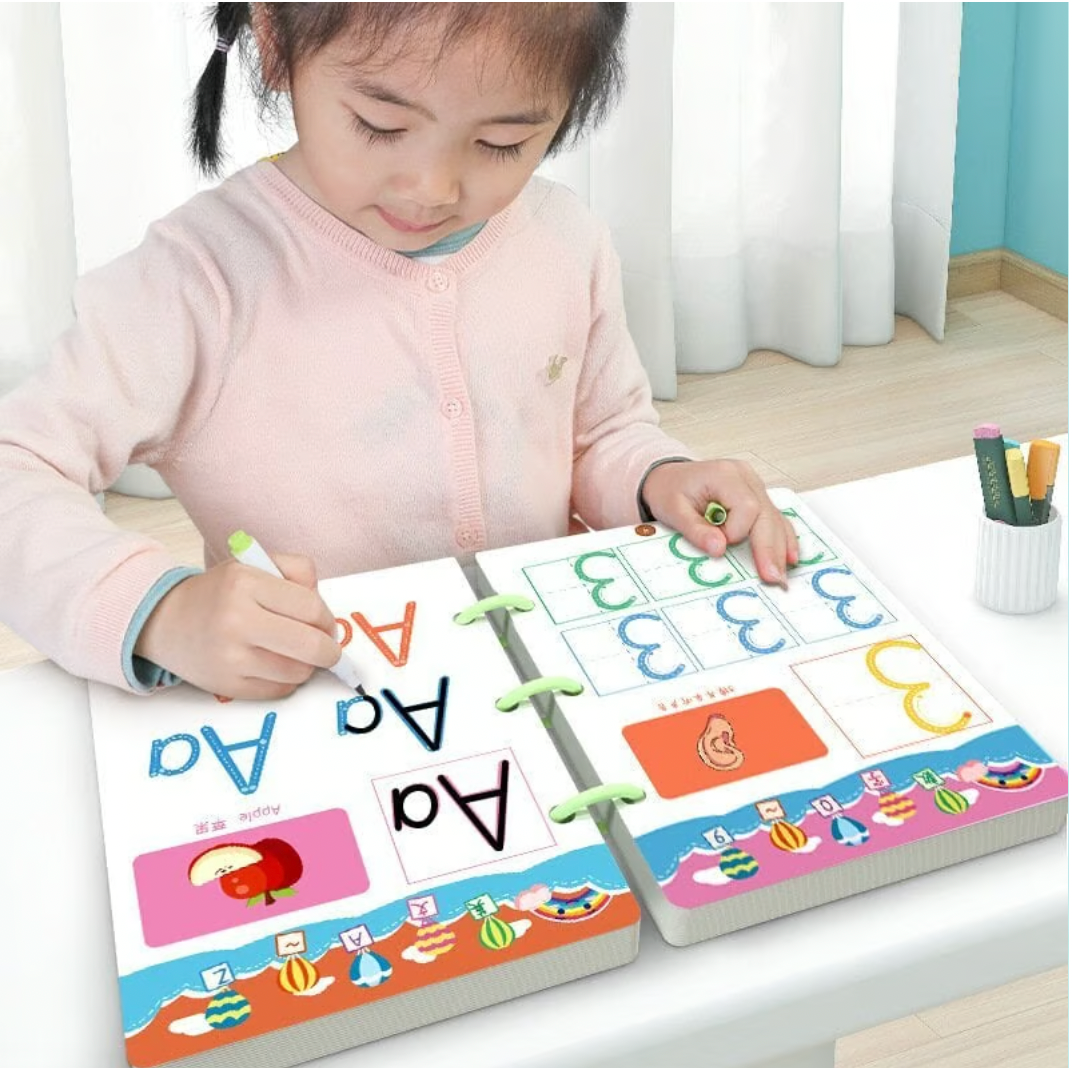 40% OFF🔥Educational Magical Tracing Workbook Set
