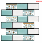 10Pcs 3D Peel and Stick Wall Tiles(12x12 inches)