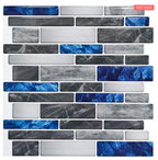 10Pcs 3D Peel and Stick Wall Tiles(12x12 inches)