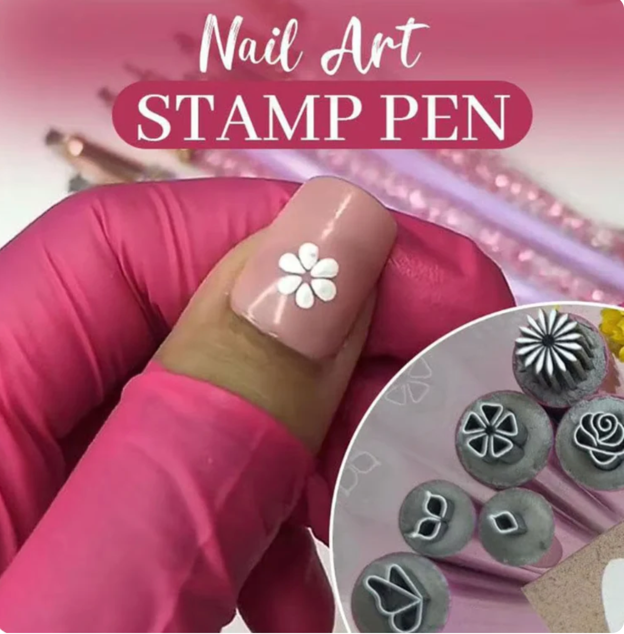 Best Gift - Nail Art Stamp Pen
