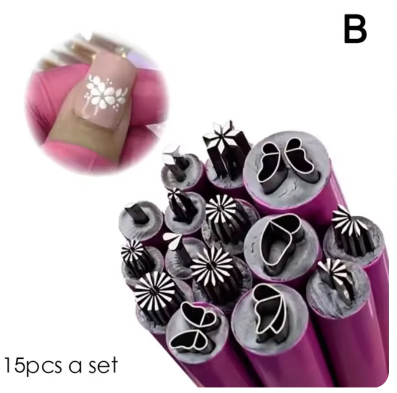 Best Gift - Nail Art Stamp Pen
