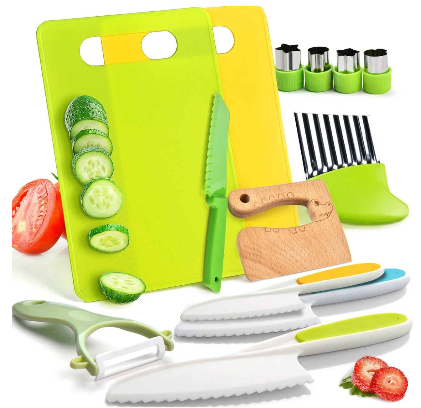 Children safe kitchen set