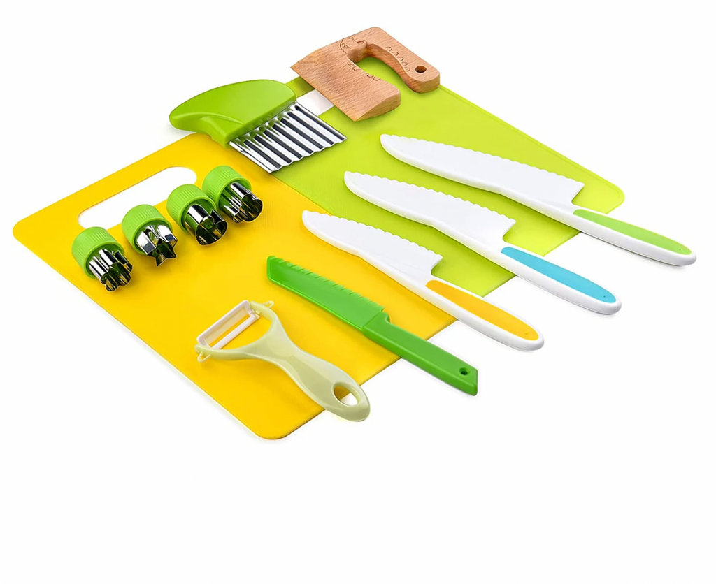 Children safe kitchen set