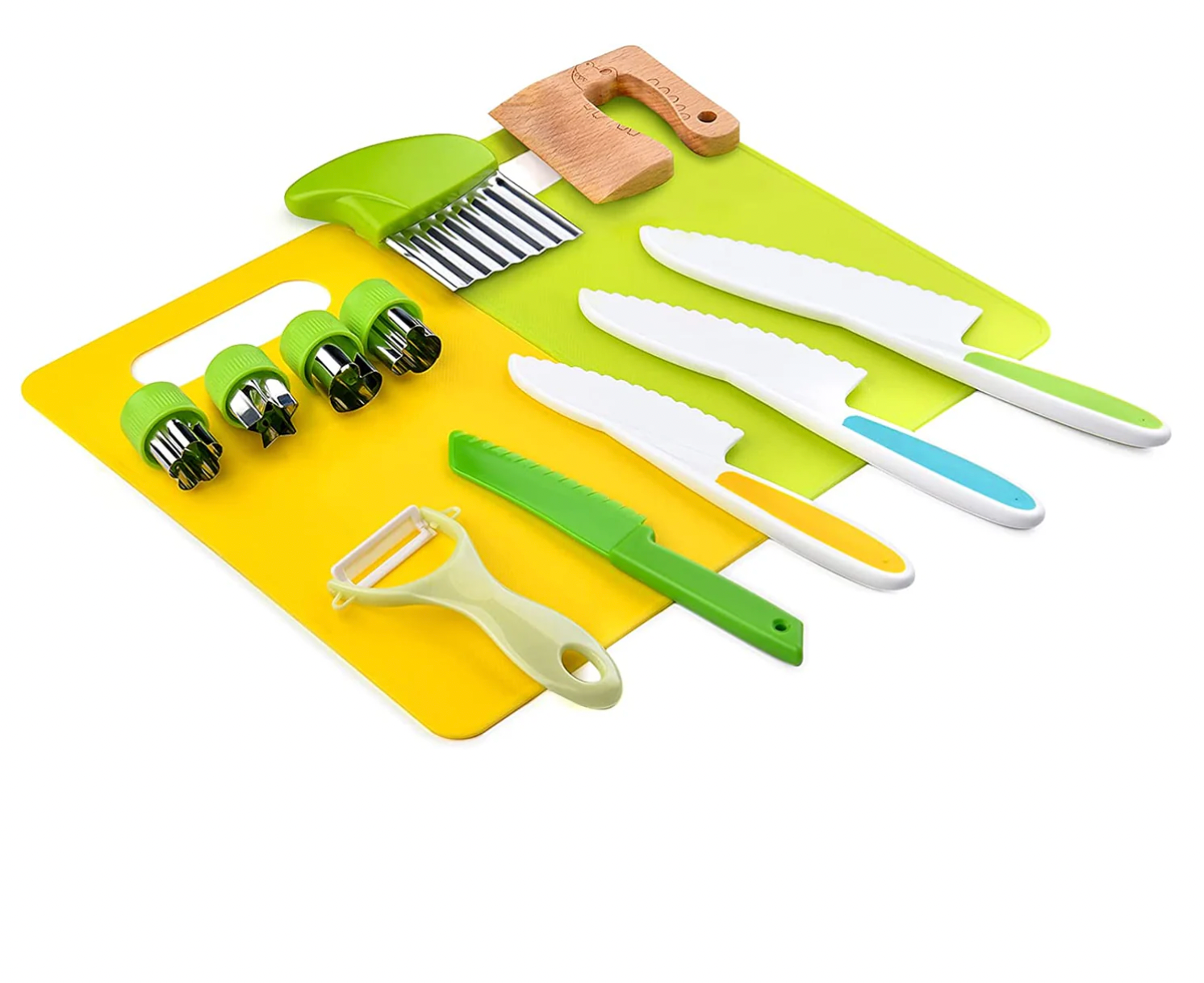 Children safe kitchen set