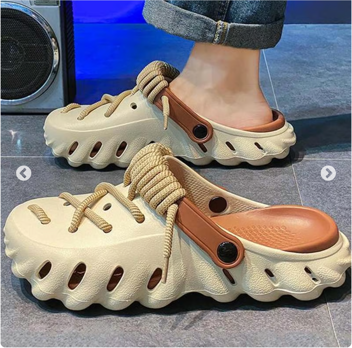 Coconut Sandals