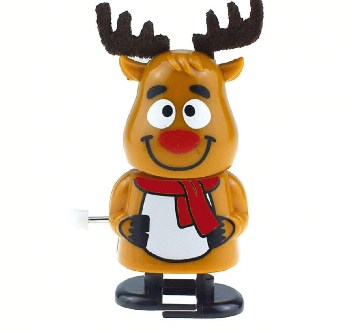 Christmas Clockwork Toy