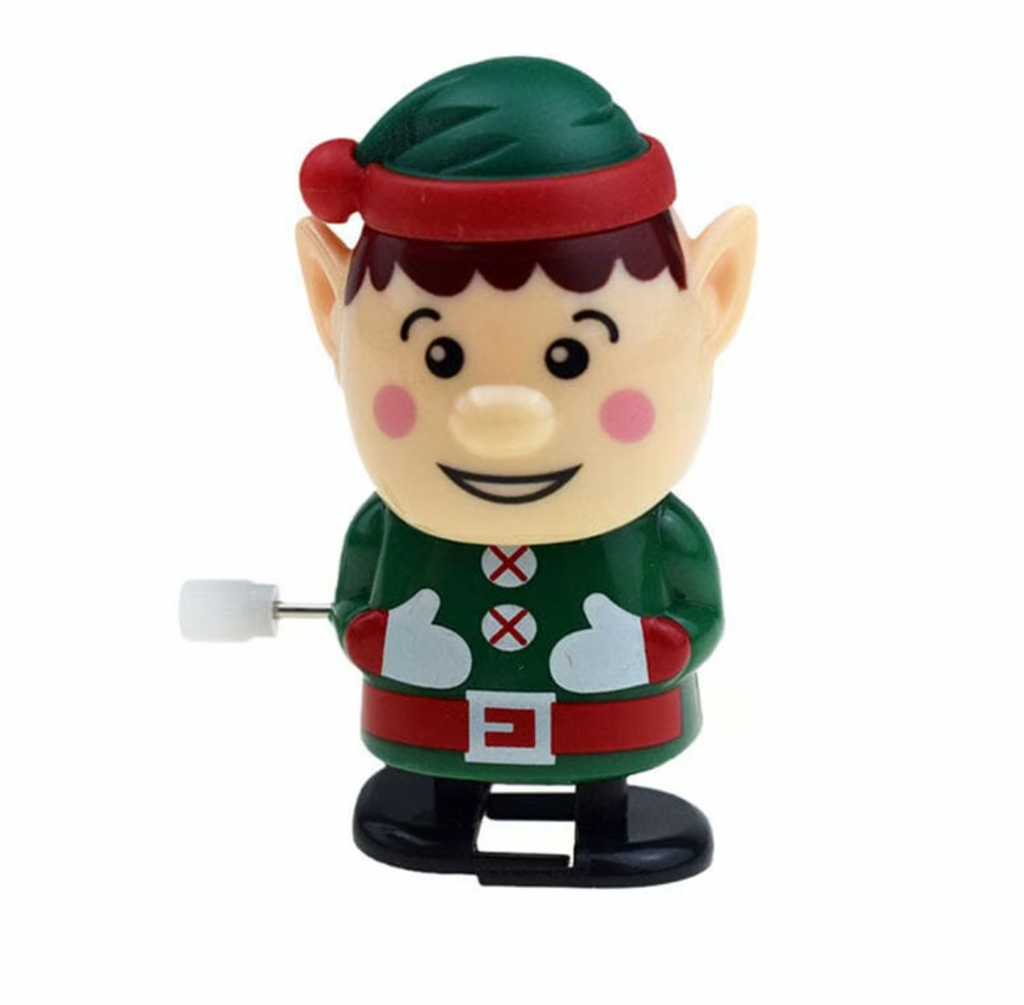 Christmas Clockwork Toy