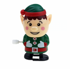 Christmas Clockwork Toy