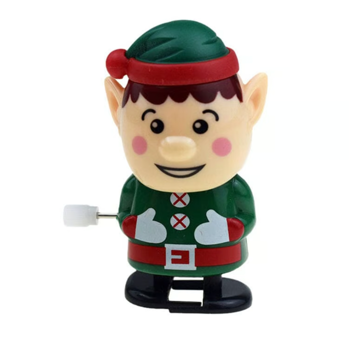 Christmas Clockwork Toy