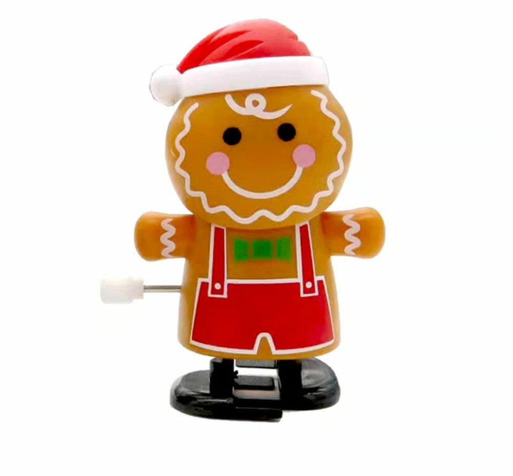 Christmas Clockwork Toy