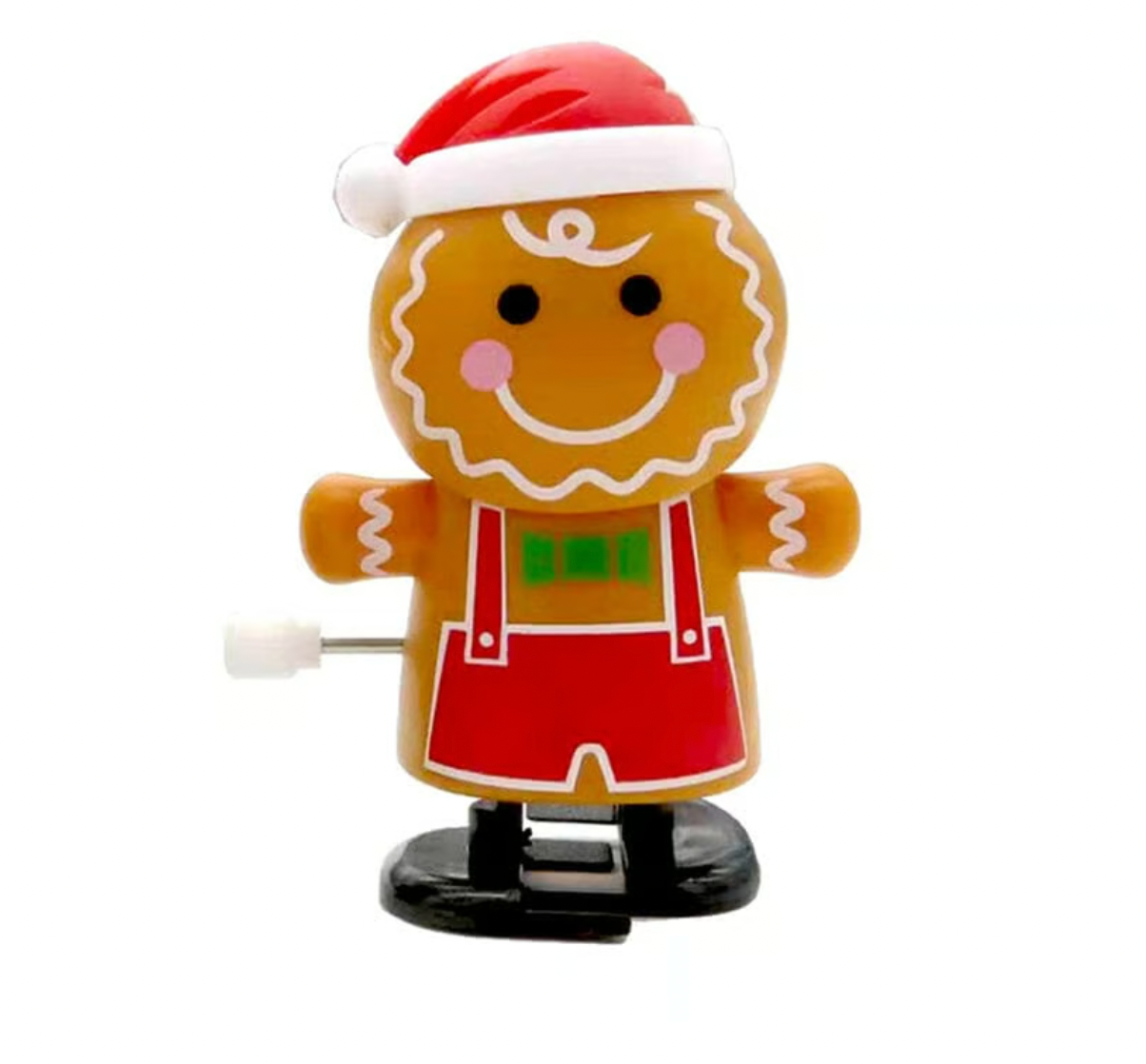 Christmas Clockwork Toy