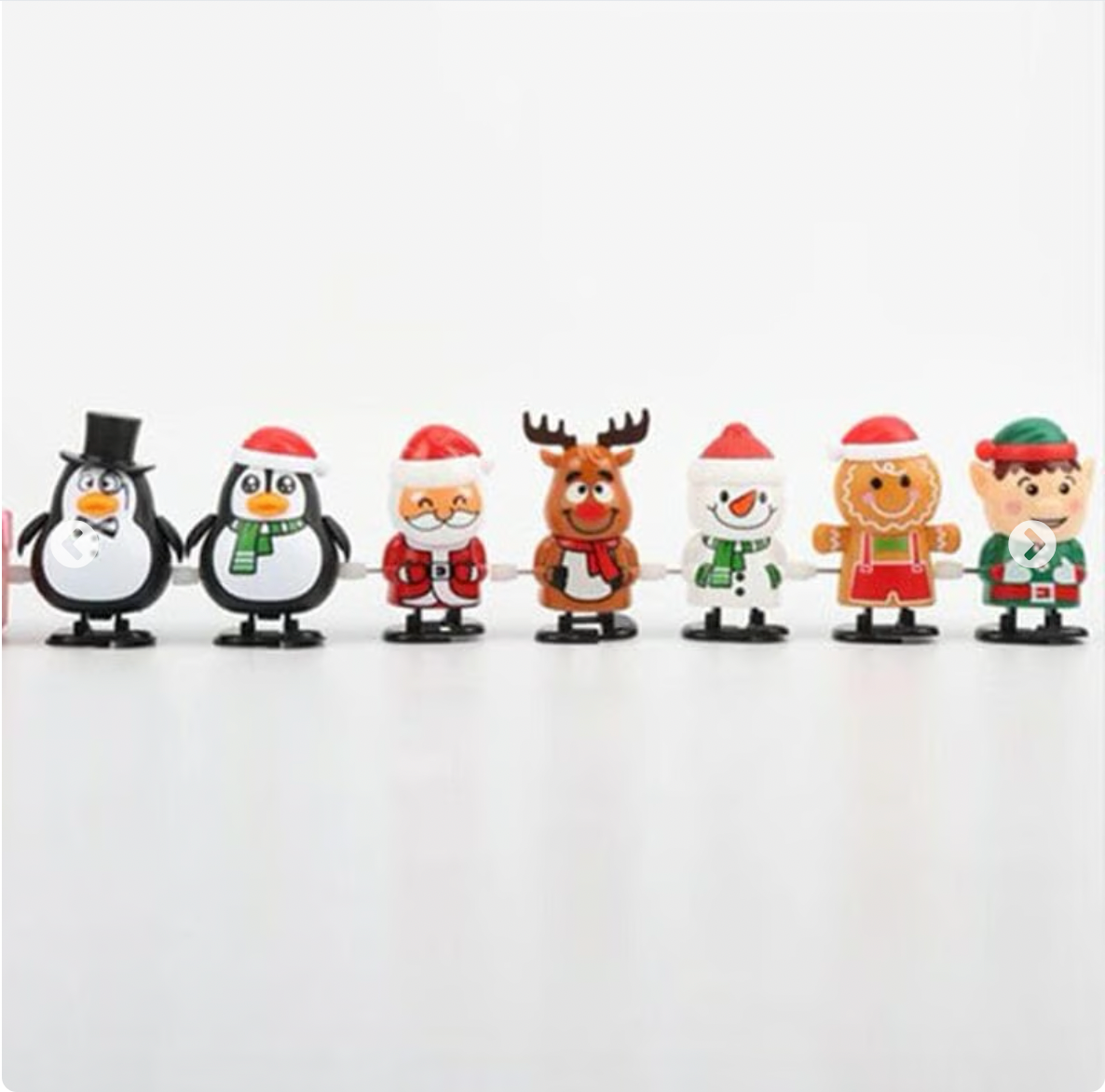 Christmas Clockwork Toy
