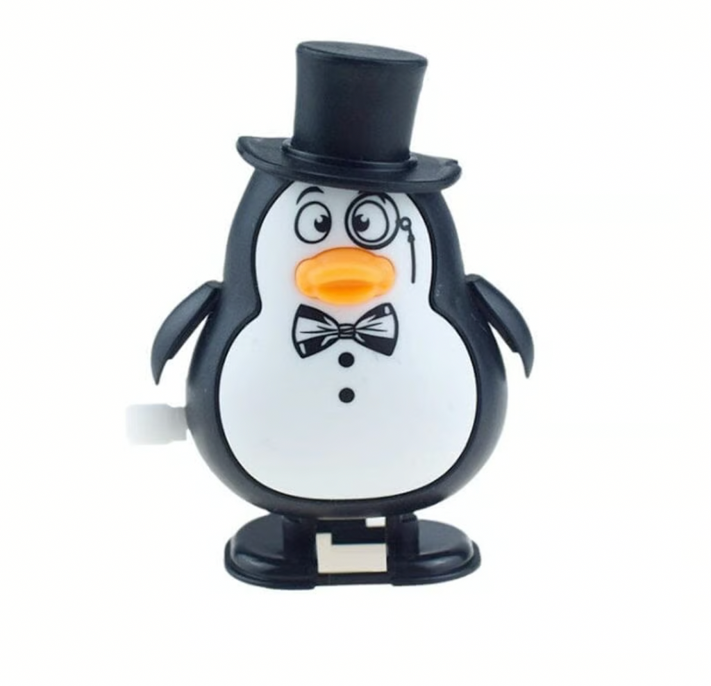 Christmas Clockwork Toy