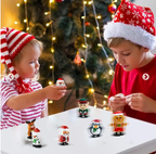 Christmas Clockwork Toy