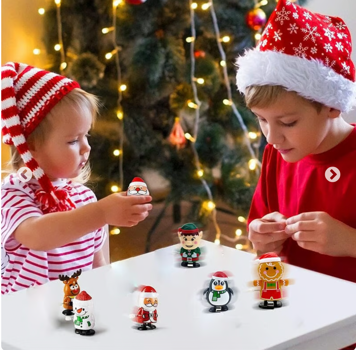 Christmas Clockwork Toy