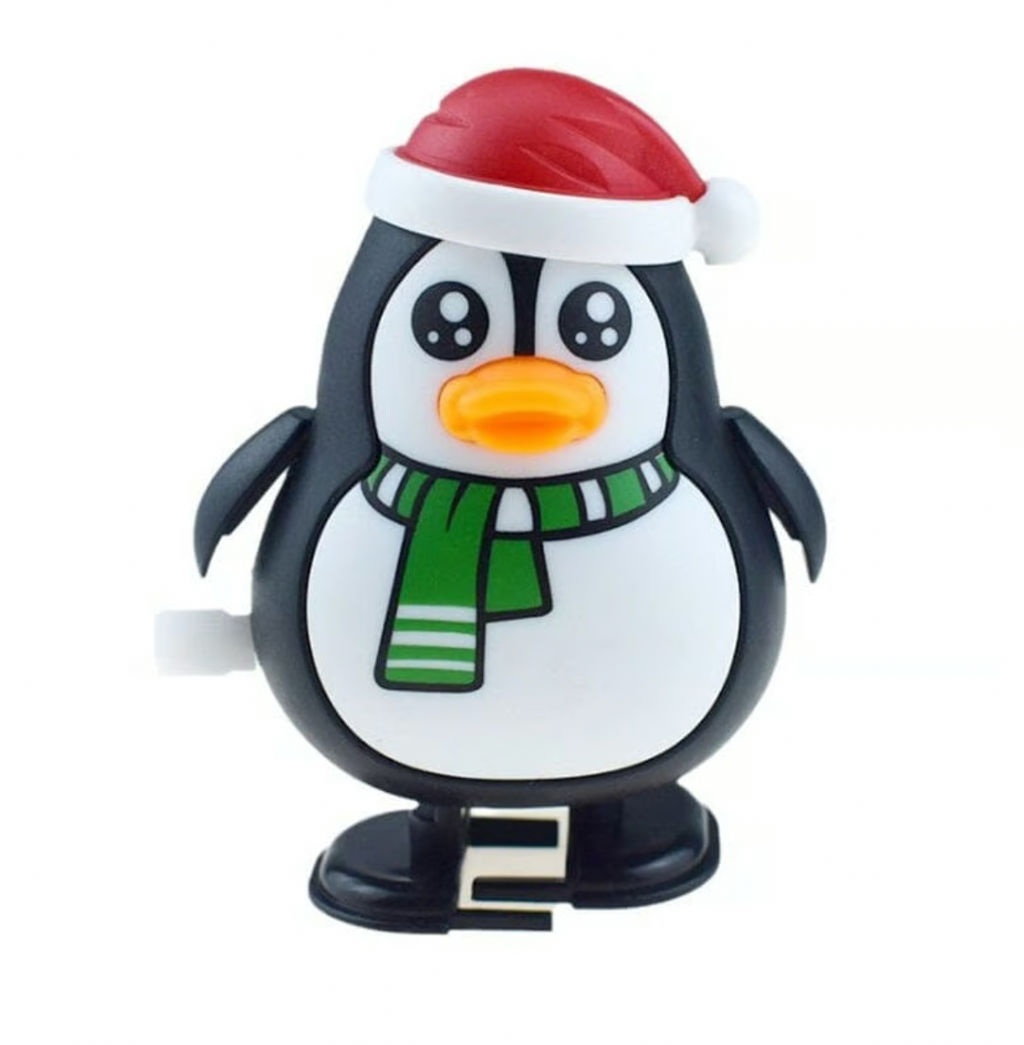 Christmas Clockwork Toy