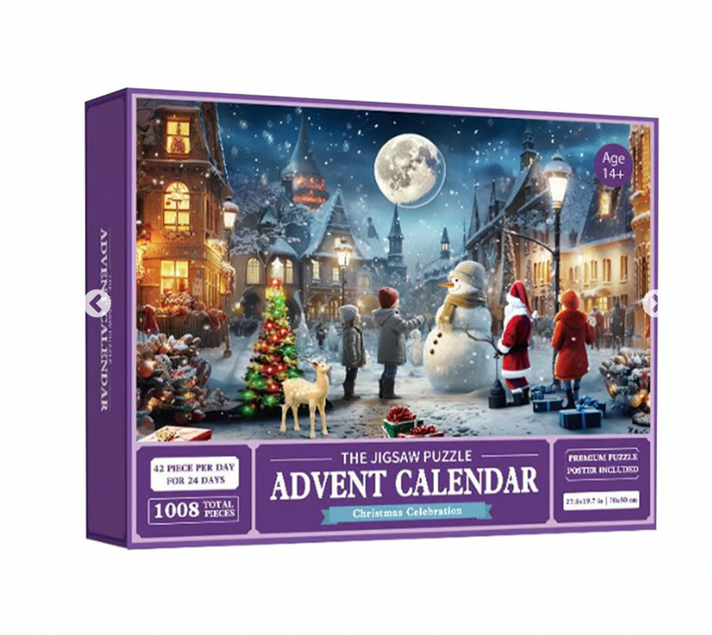 Advent Calendar For Christmas Puzzles