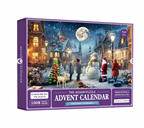 Advent Calendar For Christmas Puzzles