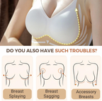 50％🔥Lifting Anti-Sagging Wire-Free Push-up Bra