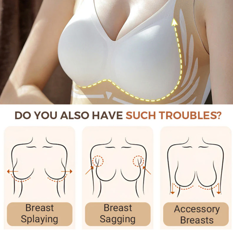 50％🔥Lifting Anti-Sagging Wire-Free Push-up Bra