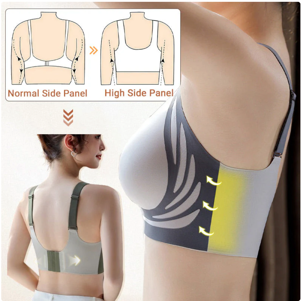 50％🔥Lifting Anti-Sagging Wire-Free Push-up Bra