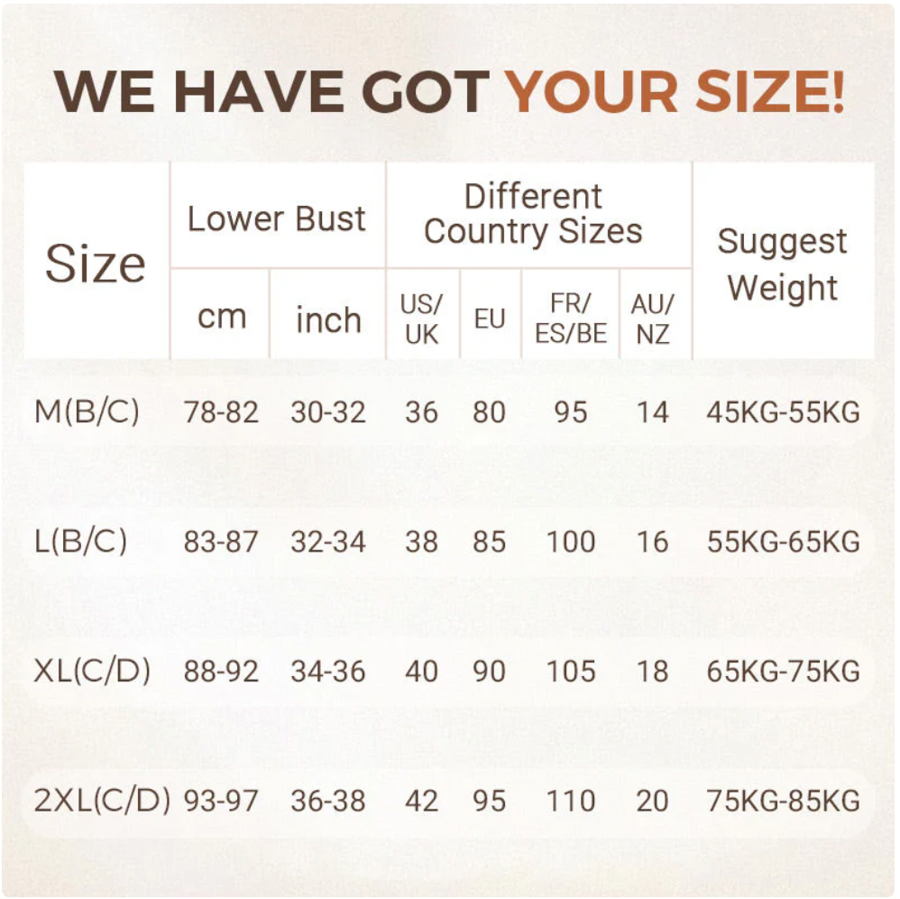 50％🔥Lifting Anti-Sagging Wire-Free Push-up Bra