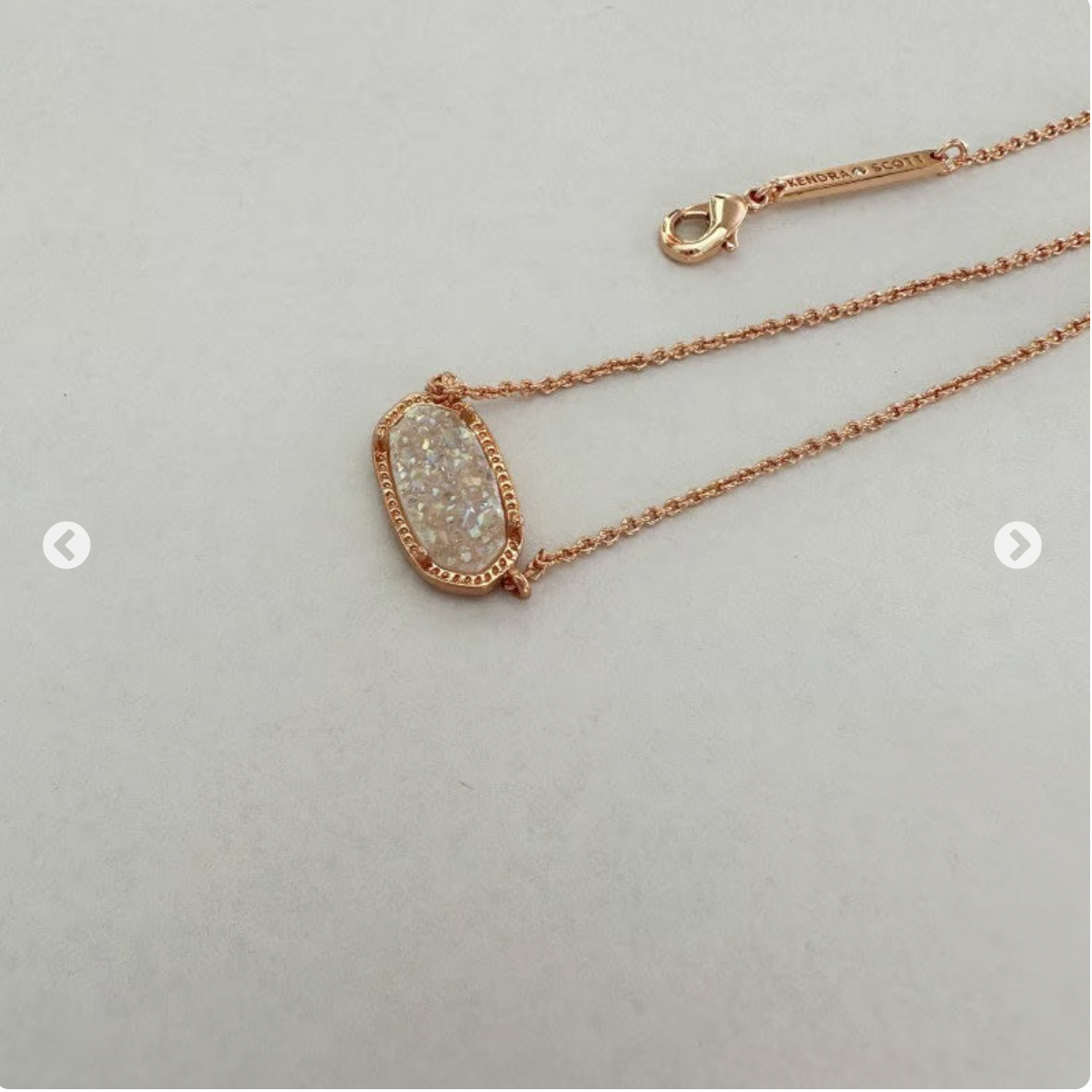 Agate Tooth Necklace