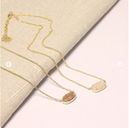 Agate Tooth Necklace